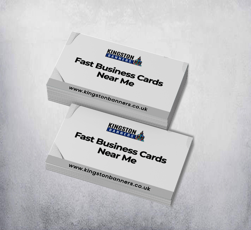 Fast Business Cards Near Me