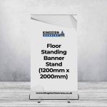 Floor Standing Banner Stand (1200mm x 2000mm)