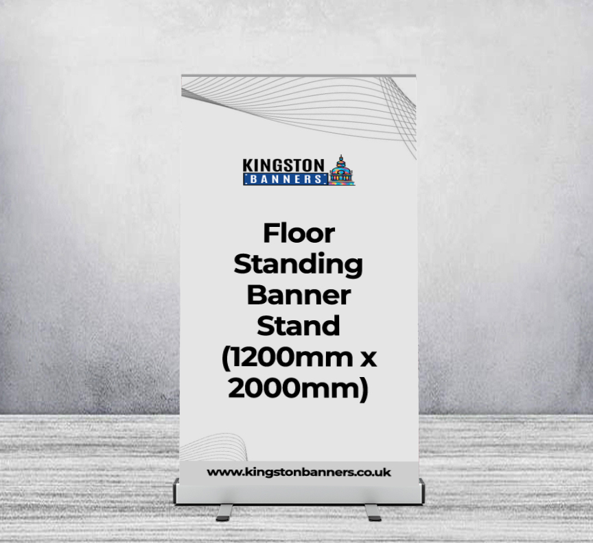 Floor Standing Banner Stand (1200mm x 2000mm)