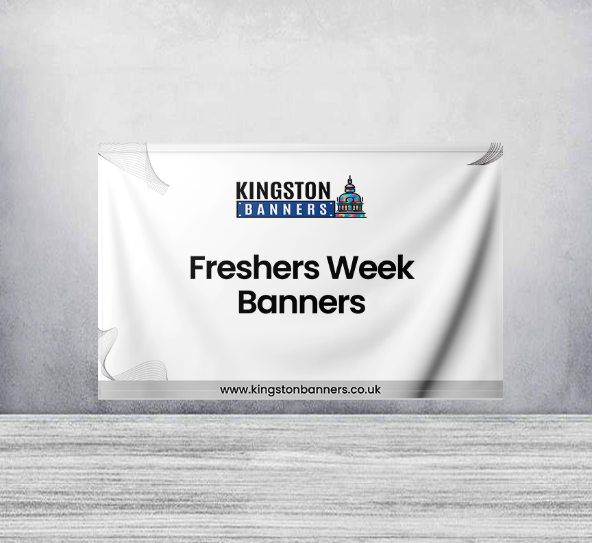 Freshers Week Banners