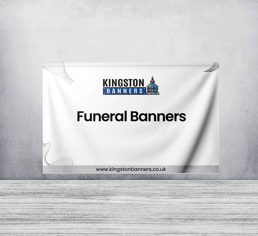 Funeral Banners