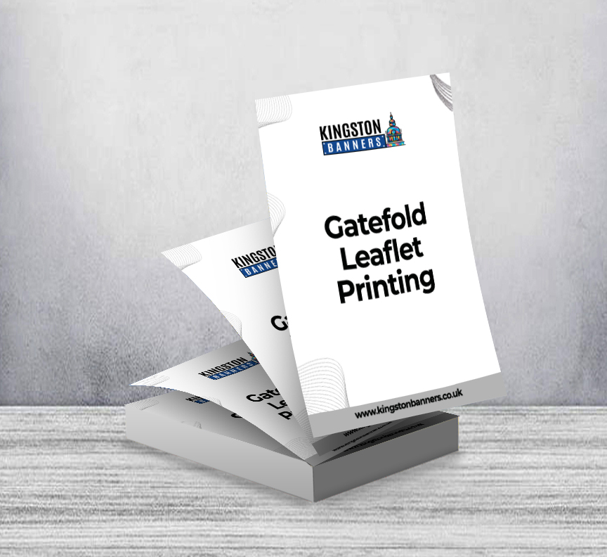 Gatefold Leaflet Printing