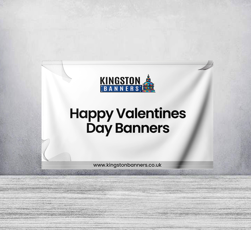 Happy Valentines Day Banners