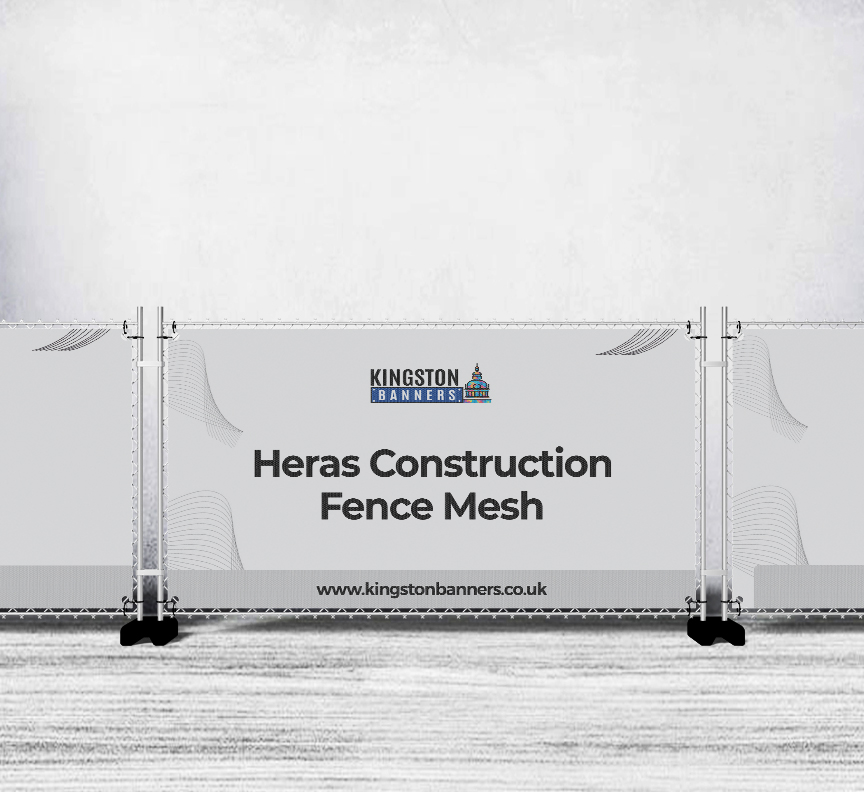 Heras Construction Fence Mesh Banners & Covers