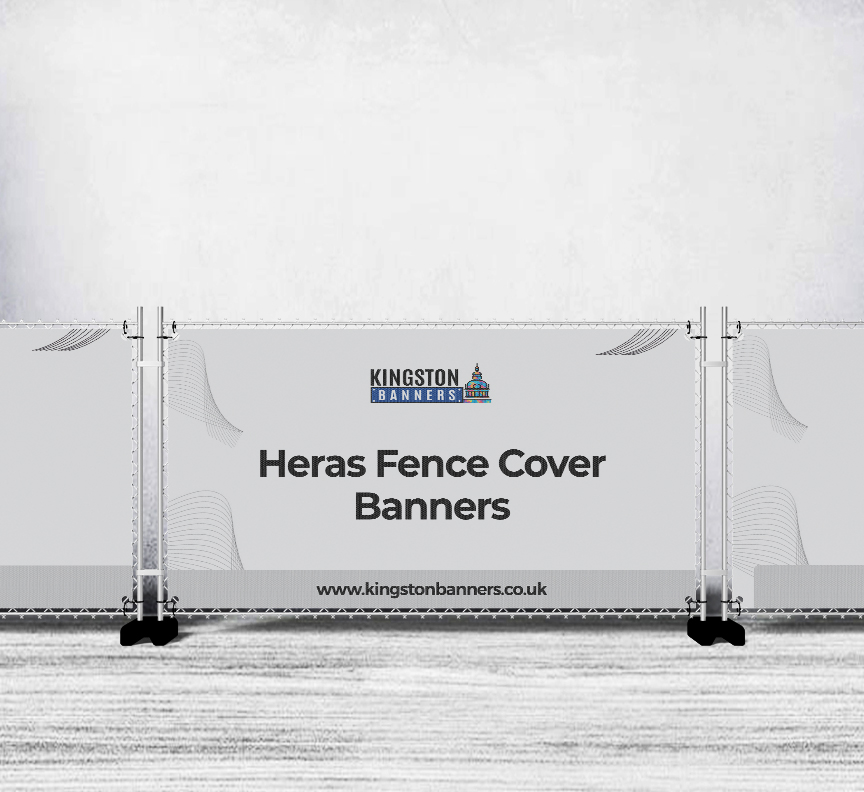 Heras Fence Cover Banners