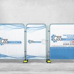 Heras Pedestrian Gate Mesh Covers