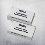 Instant Print Business Cards
