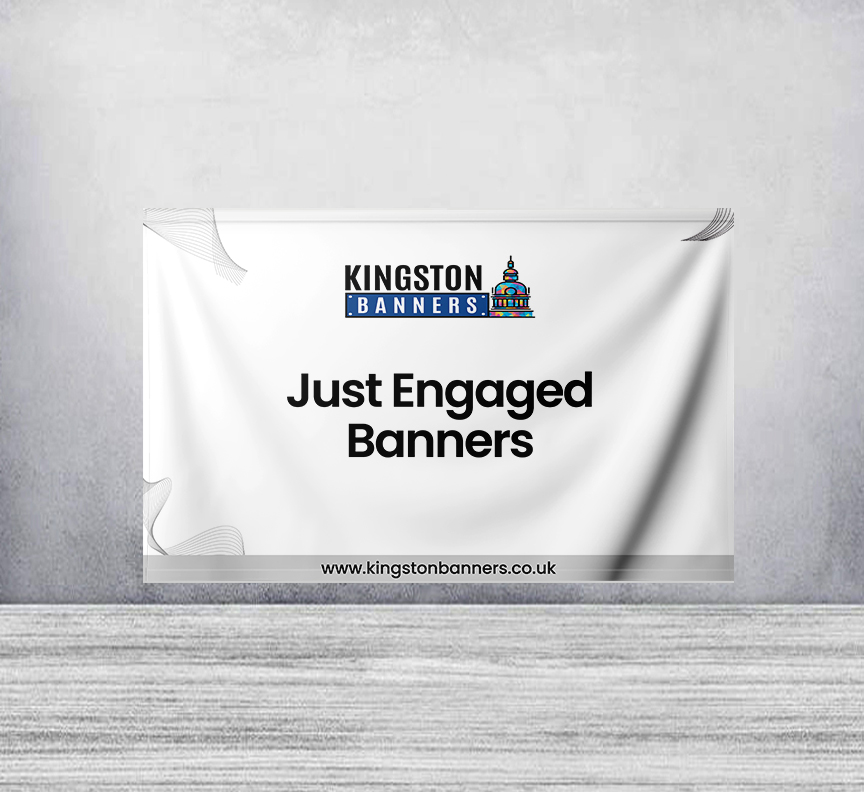 Just Engaged Banners