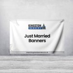 Just Married Banners