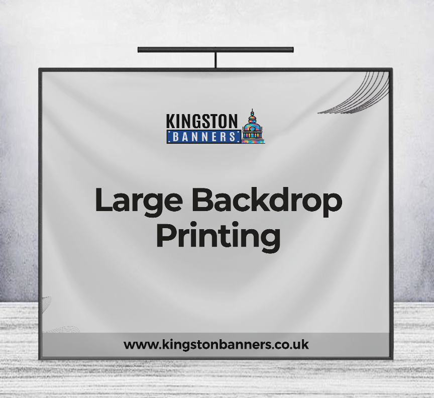 Large Backdrop Printing