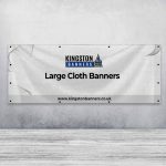 Large Cloth Banners