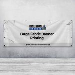Large Fabric Banner Printing