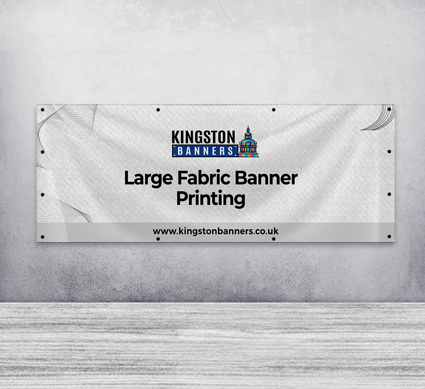 Large Fabric Banner Printing