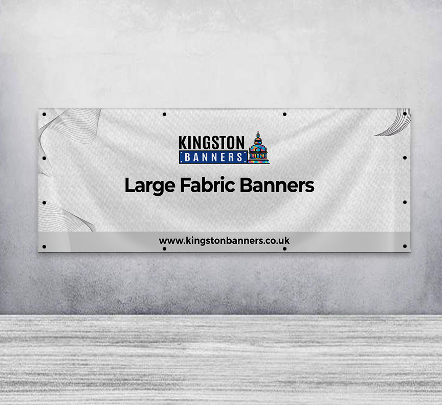 Large Fabric Banners