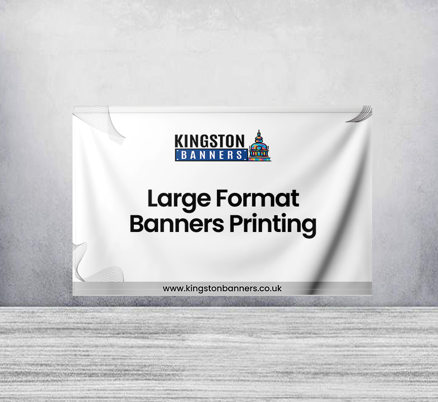 Large Format Banners Printing