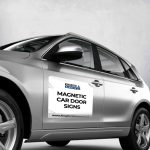 Magnetic Car Door Signs