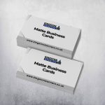 Matte Business Cards