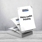 Menu Leaflet Printing