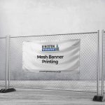 Mesh Banner Printing