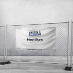 Mesh Signs