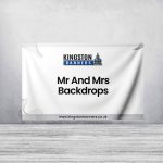 Mr And Mrs Backdrops