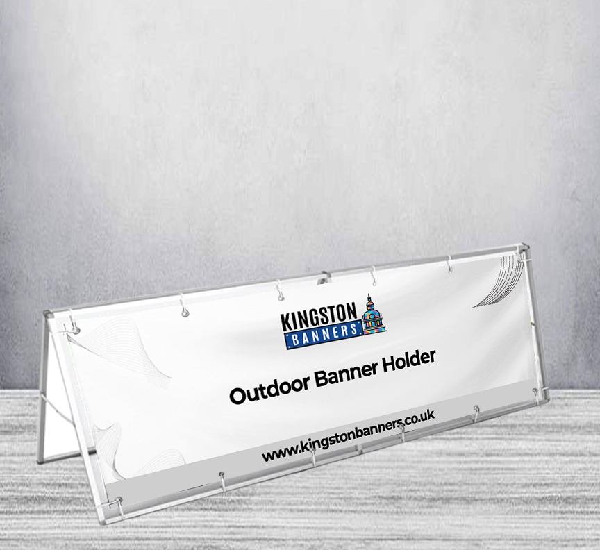 Outdoor Banner Holder