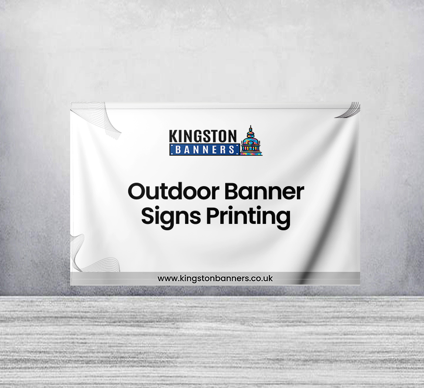 Outdoor Banner Signs Printing