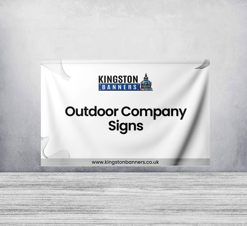 Outdoor Company Signs