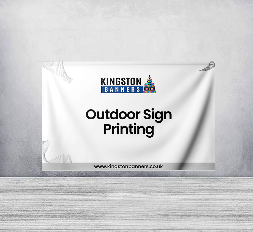 Outdoor Sign Printing