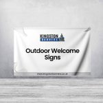 Outdoor Welcome Signs