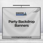 Party Backdrop Banners