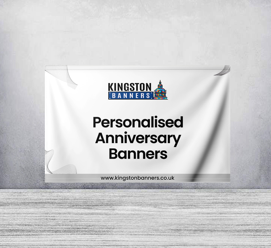 Personalised Anniversary Banners