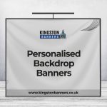 Personalised Backdrop Banners