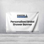 Personalised Bridal Shower Banner