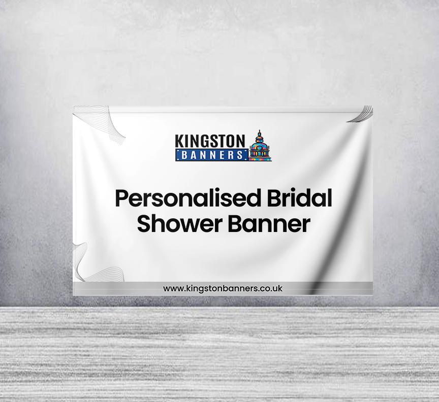 Personalised Bridal Shower Banner