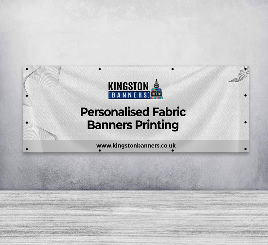 Personalised Fabric Banners Printing