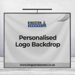 Personalised Logo Backdrop