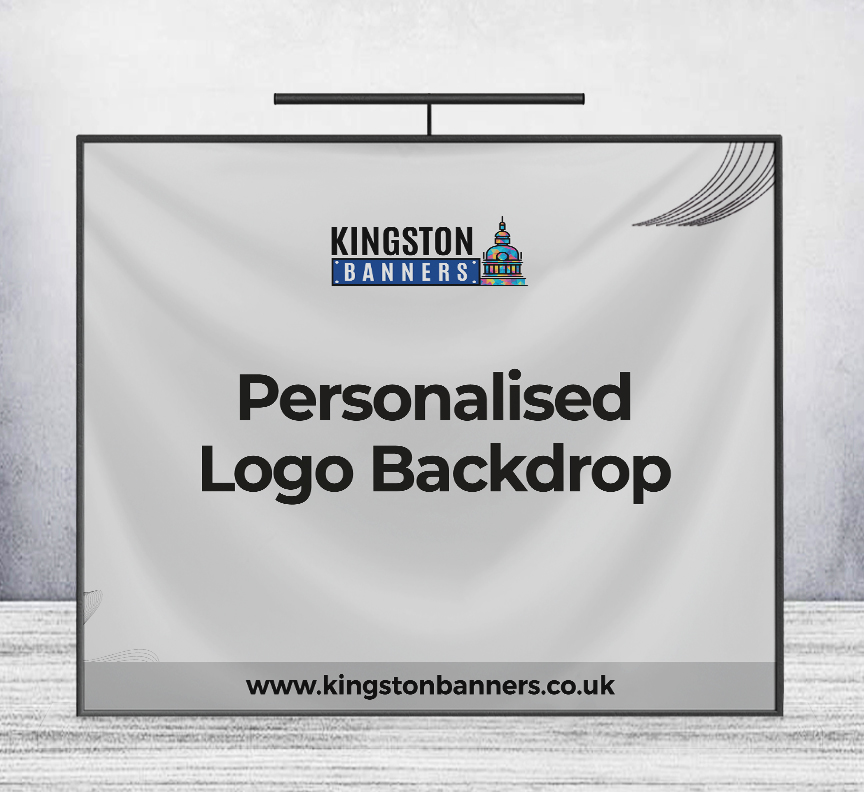 Personalised Logo Backdrop