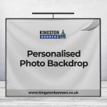 Personalised Photo Backdrop