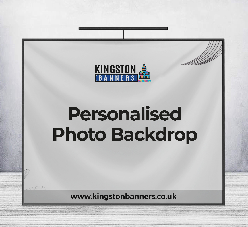 Personalised Photo Backdrop
