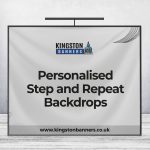 Personalised Step and Repeat Backdrops