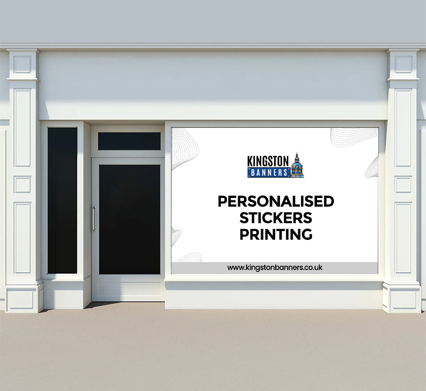 Personalised Sticker Printing