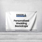 Personalised Wedding Backdrops