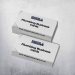 Plumbing Business Cards