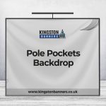 Pole Pockets Backdrop