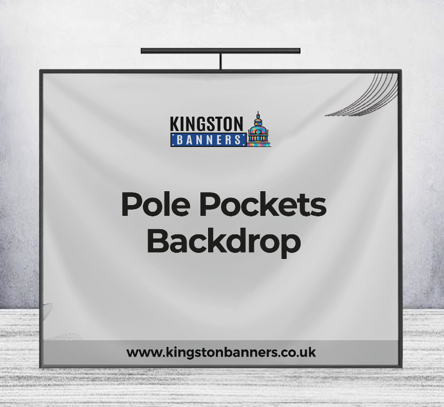 Pole Pockets Backdrop