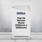 Pop Up Banner Stand (1200mm x 2000mm)