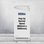 Pop Up Banner Stand (850mm x 2000mm)