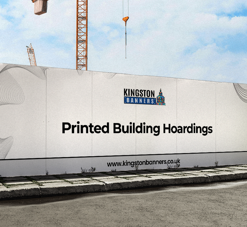 Printed Building Hoardings