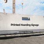 Printed Hoarding Signage